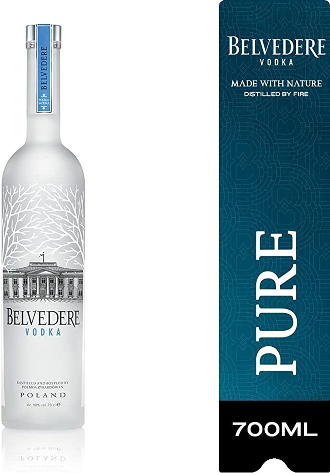 odka Belvedere Pure 700 Ml